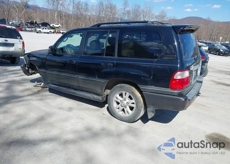 2004 Lexus Lx 470 z USA, uszkodzony, nr VIN JTJHT00W543548348
